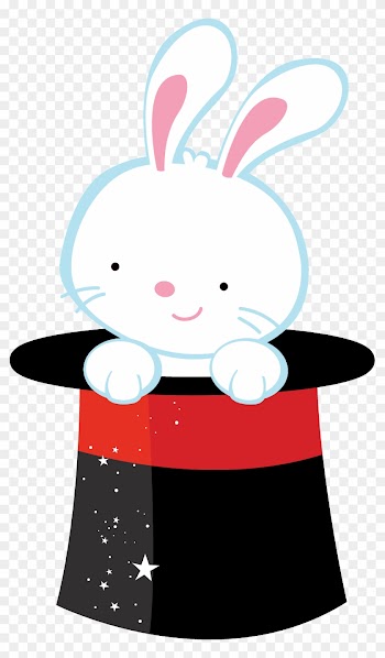 Explore Magic Party, Clip Art, And More - Coelho Na Cartola Circo