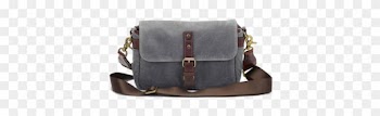 Explore Messenger Bags, Waxed Canvas And More - Ona Bowery Canvas Camera Sling Bag - Smoke