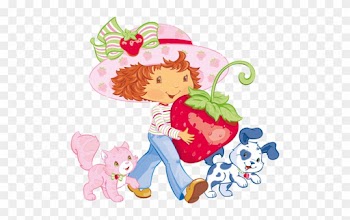 Explore Strawberry Shortcake, Strawberries And More - Brewster Ps96301 Brewster Strawberry Shortcake Wall