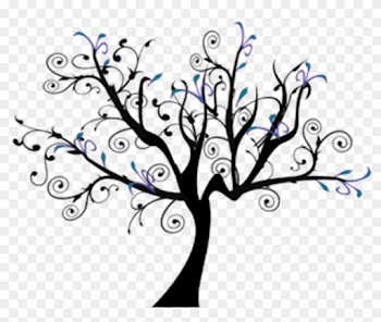 Explore Tree Stencil, Stencils, And More - Swirl Tree