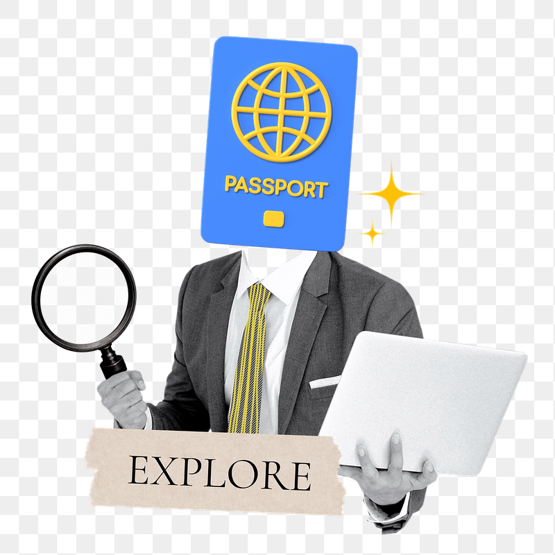 Explore word png sticker, passport | Free PNG - rawpixel