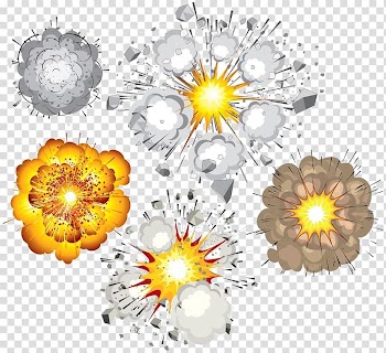 Explosion Bomb, bomb transparent background PNG clipart