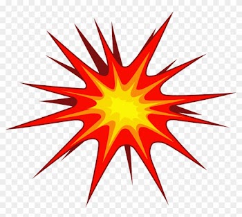 Explosion Cartoon Comics Comic Book - Explosion
