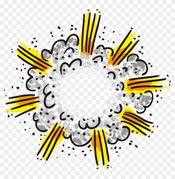 Explosion Clip Art - Explosion Clip Art