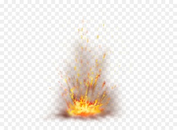 Explosion Clip art - Fire PNG image 