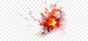 Explosion Clip art - Splash spark ball 