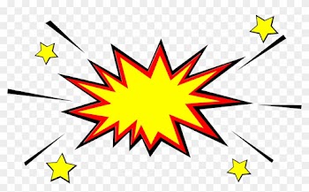 Explosion Comic Png