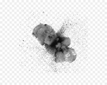 Explosion Dust Powder - Gray dust explosion 