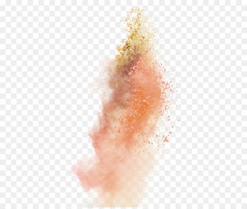 Explosion Dust Purple - Orange simple explosion effect element 