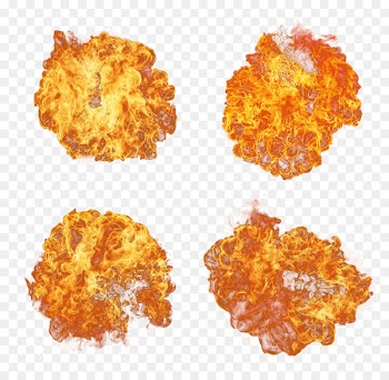 Explosion Fire Flame Royalty-free - Fireball 
