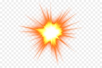 Explosion Flame Spark Clip art - Solar light effect 