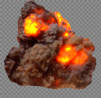 Explosion Free PNG Image