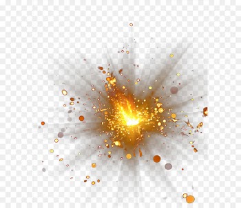 Explosion - Gold explosion flare glare creative creative 