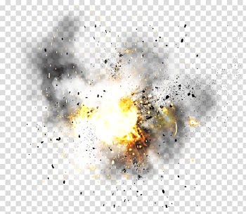 Explosion graphic, Explosion, explosive transparent background PNG clipart