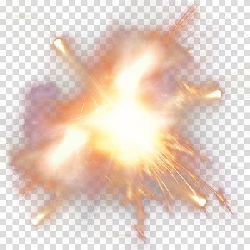 Explosion illustration, Fireworks Light, Fireworks effect transparent background PNG clipart