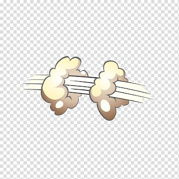 Explosion illustration, Fog Cartoon air, Cartoon air explosion transparent background PNG clipart