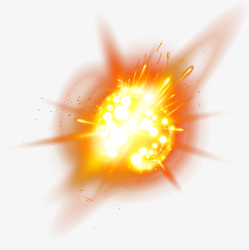 Explosion Light Effect, Blast, Light Effect, Light PNG and Vector ...