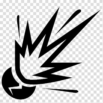 Explosion Logo Encapsulated PostScript, smoke bomb transparent background PNG clipart