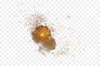 Explosion Particle Light - Explosion particles PNG picture 