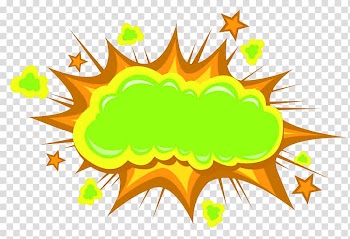 Explosion paste transparent background PNG clipart