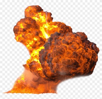 Explosion Png Transparent Image - Blast Png