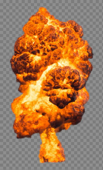 Explosion PNG Transparent Image - PngPix