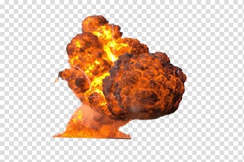Explosion , Scene explosion red mushroom cloud free to pull transparent background PNG clipart