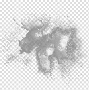 Explosion sparks fire smoke transparent background PNG clipart