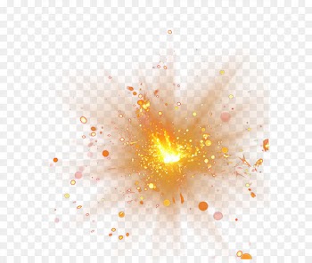 Explosion - Spot light effect 
