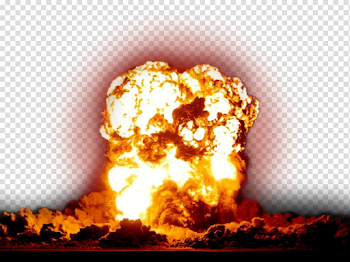 Explosion Transparent