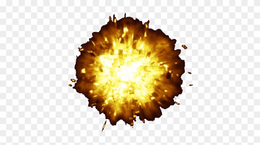 Explosion Transparent Background Gif