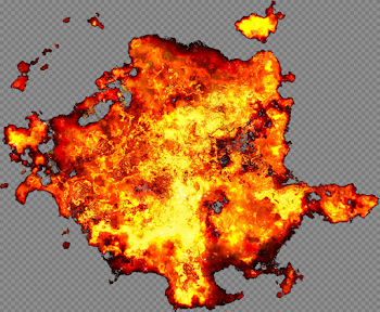 Explosion Transparent Images