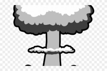 Explosions Clipart File - Nuclear Mushroom Cloud Clipart