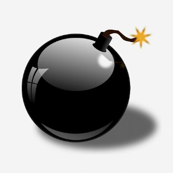 Explosive bomb clipart illustration. Free | Free Photo - rawpixel