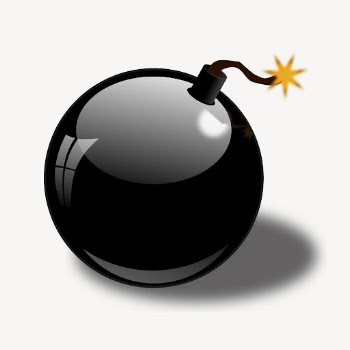 Explosive bomb clipart, illustration vector. | Free Vector - rawpixel