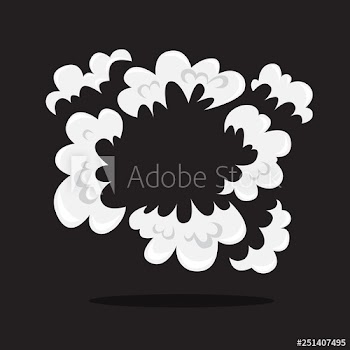 Explosive boom effect