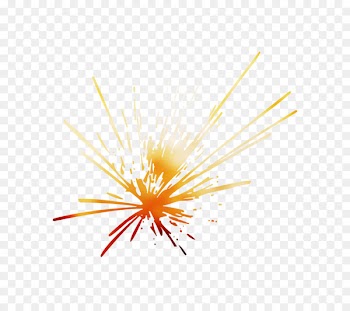 Explosive Desktop Wallpaper Material Line Computer -  