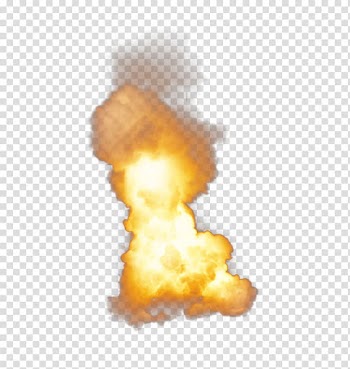 Explosive light source transparent background PNG clipart