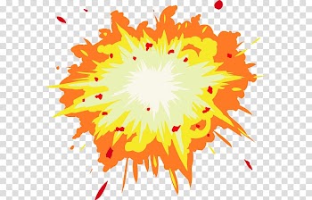 Explosive mission transparent background PNG clipart