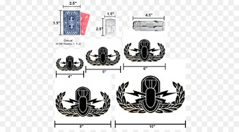Explosive Ordnance Disposal Badge Bomb disposal Clip art - EOD Crab Cliparts 