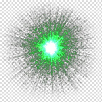Explotion FX All, green light transparent background PNG clipart