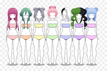 Export Hair Braid Product Art - kisekae icon 