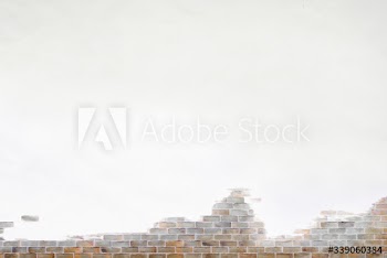 Exposed brick wall