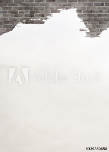 Exposed brick wall