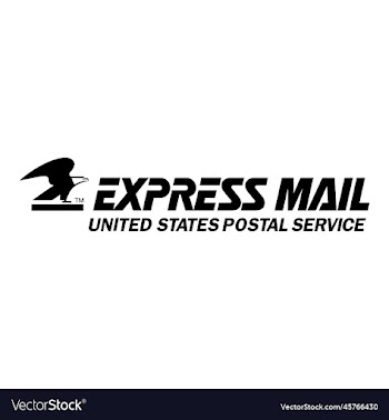express mail logo free