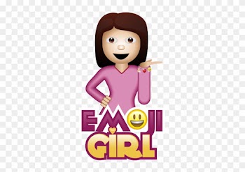 Express Yourself With Your Custom Emoji Girl Charm - Girl Emoji
