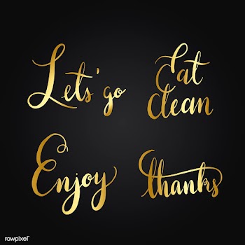 Expressions and words typography style vector.. | Free stock vector - 517955