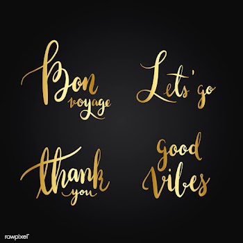 Expressions and words typography style vector.. | Free stock vector - 517975