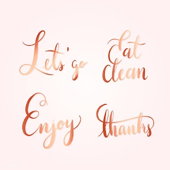 Expressions and words typography style vector.. | Free stock vector - 517980