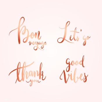 Expressions and words typography style vector.. | Free stock vector - 517984